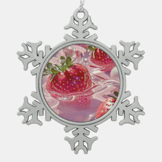 Snowflake Framed Ornament