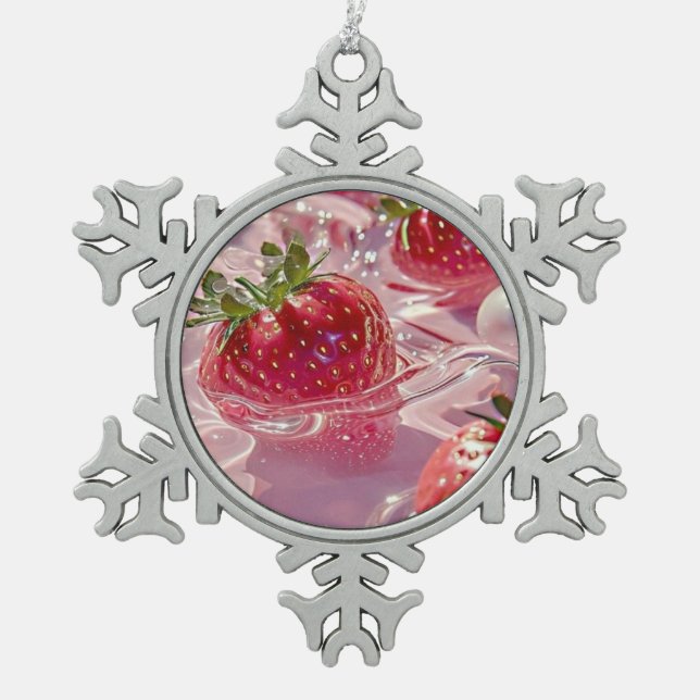 Snowflake Framed Ornament (Front)