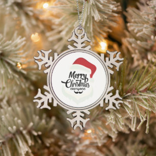 Snowflake Framed Ornament