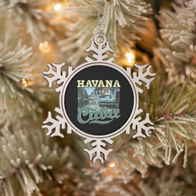 Snowflake Framed Ornament (Tree)