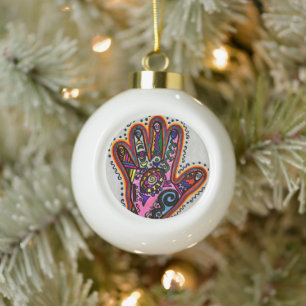 Snowflake Framed Ornament