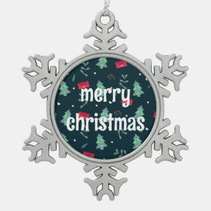 Snowflake Framed Ornament