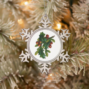 Snowflake Framed Ornament
