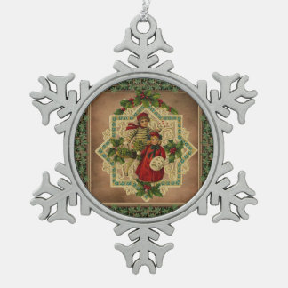 Snowflake Framed Ornament