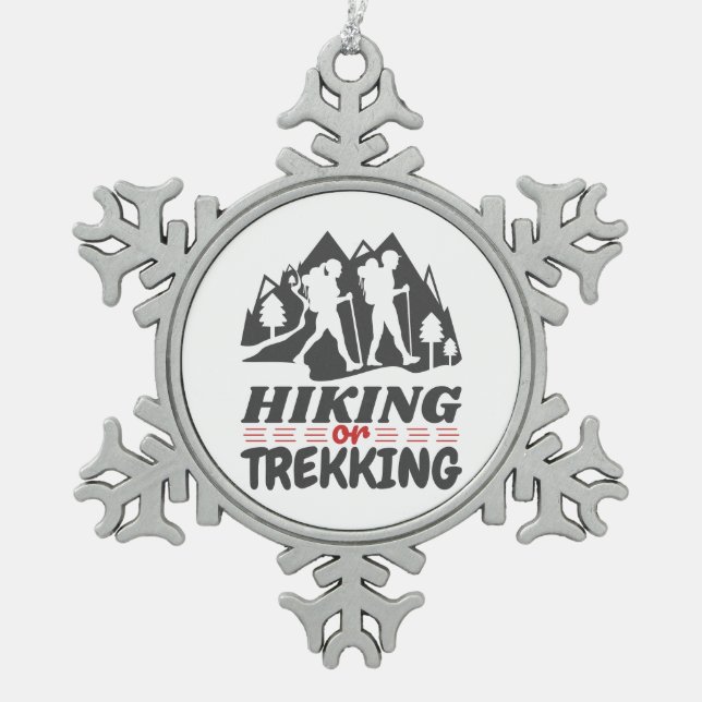 Snowflake Framed Ornament (Front)