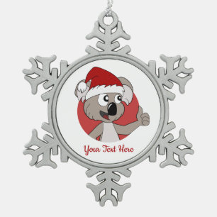 Snowflake Framed Ornament