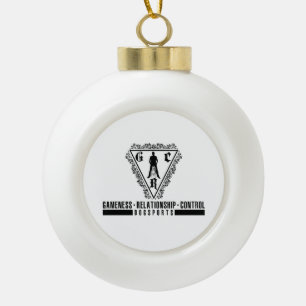 Snowflake Framed Ornament