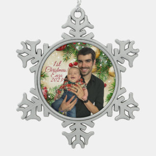 Snowflake Framed Ornament