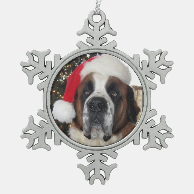 Snowflake Framed Ornament (Front)