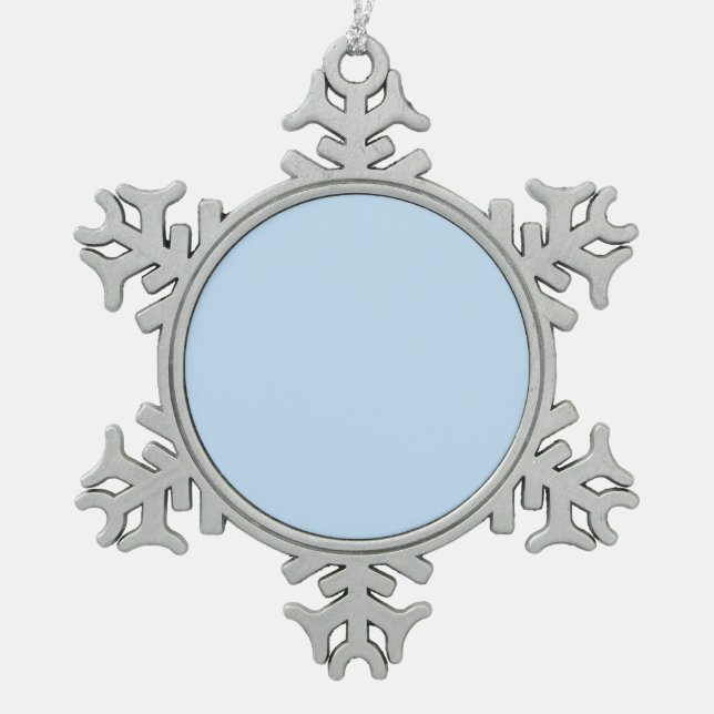 Snowflake Framed Ornament (Front)