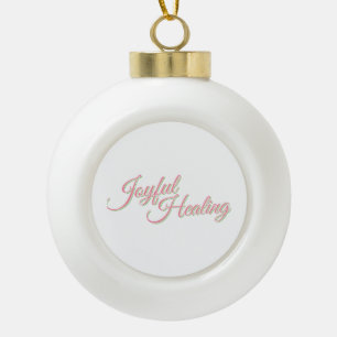 Snowflake Framed Ornament