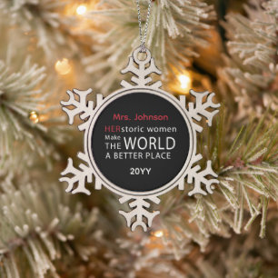 Snowflake Framed Ornament