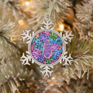 Snowflake Framed Ornament