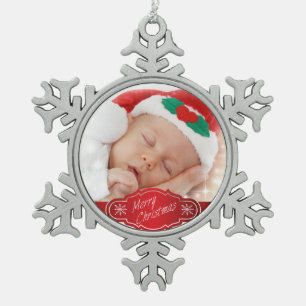 Snowflake Framed Ornament