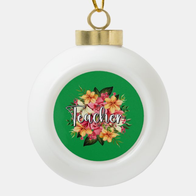 Snowflake Framed Ornament (Front)