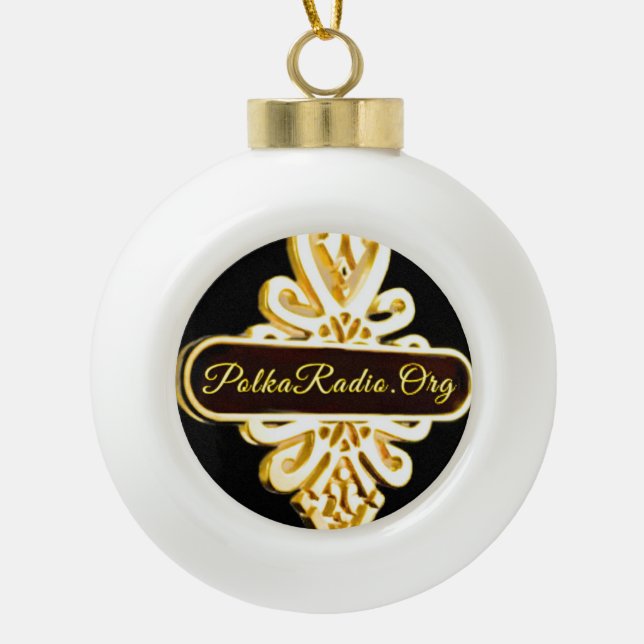 Snowflake Framed Ornament (Front)