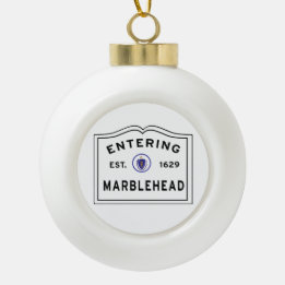 Snowflake Framed Ornament