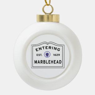 Snowflake Framed Ornament