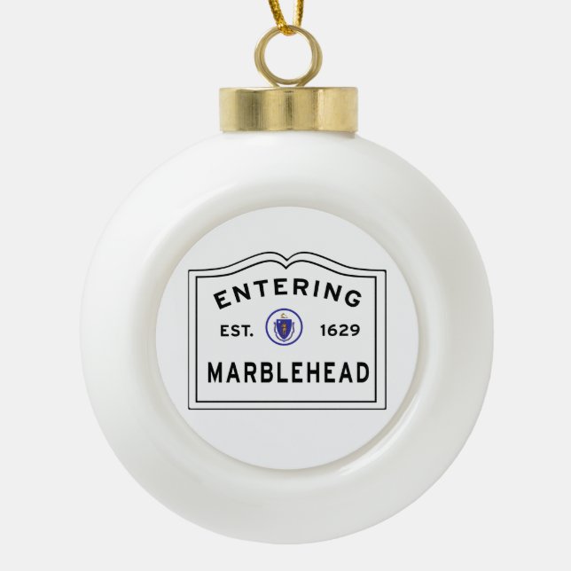 Snowflake Framed Ornament (Front)