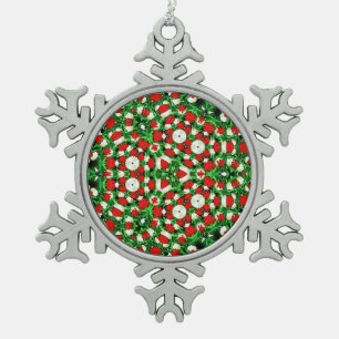Snowflake Framed Ornament