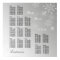 Snowflake Gem Silver Wedding Seating Chart