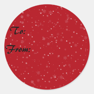 Snowflake Gift Tags