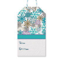 Snowflake Gift Tags