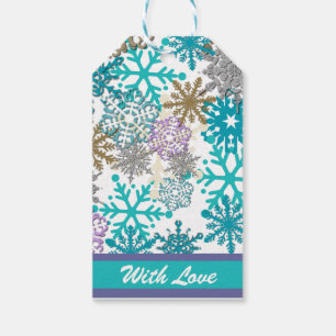 Snowflake Gift Tags