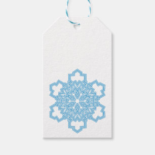 Snowflake Gift Tags