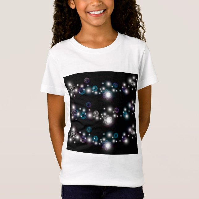 Snowflake Glow T-Shirt (Front)