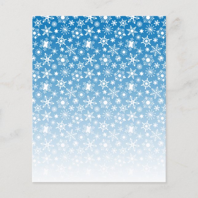 Snowflake gradient (Front)