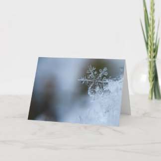Snowflake Holiday Card