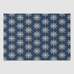 Snowflake Holiday Tissue Paper