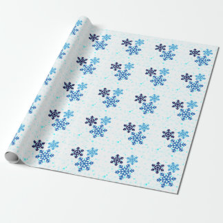 Snowflake Holiday Wrapping Paper