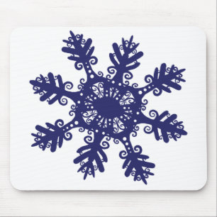 Snowflake II Mouse Mat
