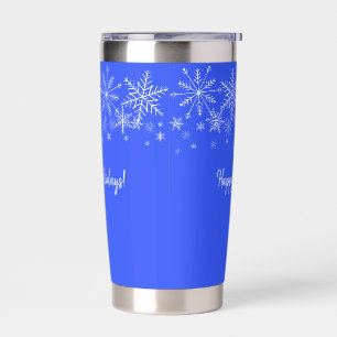 Snowflake Insulate Tumbler