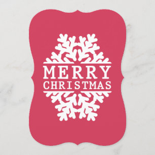 Snowflake Invitation
