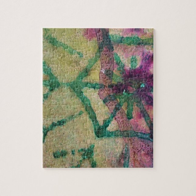 Snowflake Jigsaw Puzzle (Vertical)