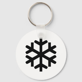 Snowflake Key Ring
