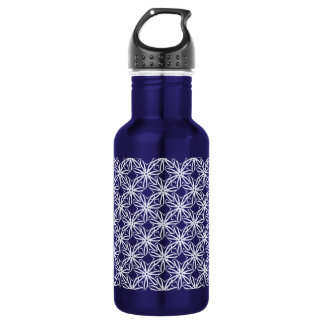 Snowflake Lace Patterned Reusable Drink Bottles