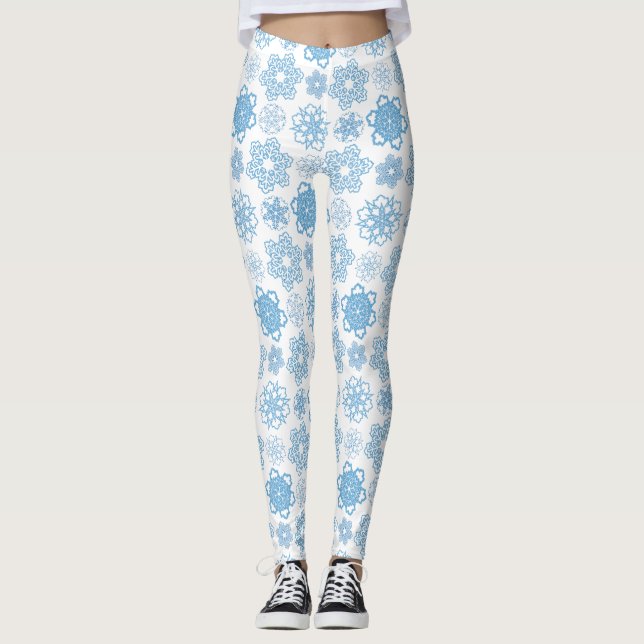 Snowflake Leggings (Front)