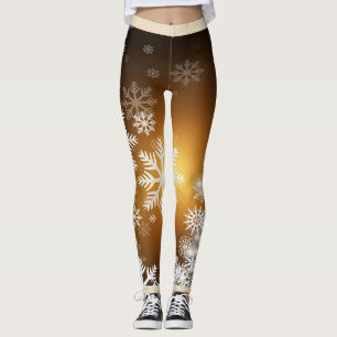 Snowflake leggings