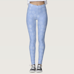 Snowflake Leggings