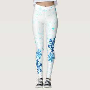 Snowflake Leggings
