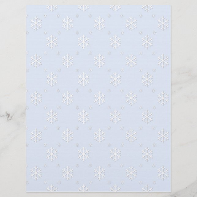 Snowflake Letterhead (Front)