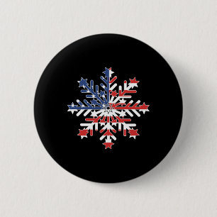 Snowflake - Liberal Democratic For July 4 6 Cm Round Badge
