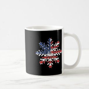 Snowflake - Liberal Democratic For July 4 Coffee Mug