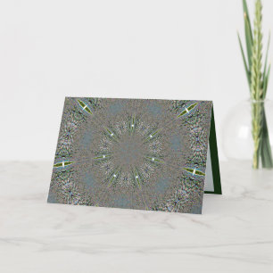 Snowflake Lights Greeting Card