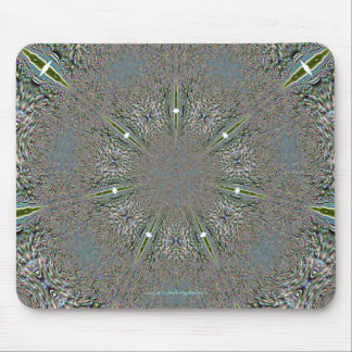 Snowflake Lights Mousepad