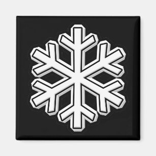 Snowflake Magnet